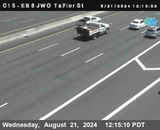 EB 8 JWO Taylor St