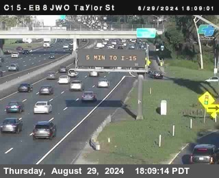 EB 8 JWO Taylor St