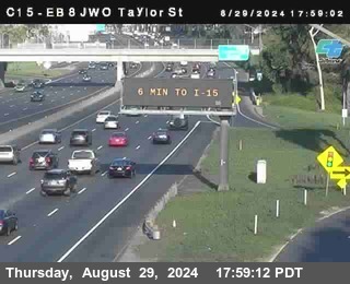 EB 8 JWO Taylor St