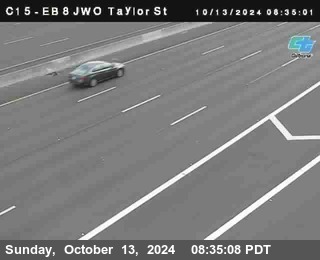 EB 8 JWO Taylor St