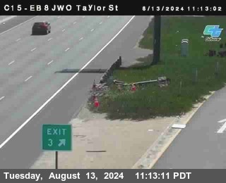 EB 8 JWO Taylor St