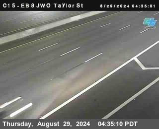 EB 8 JWO Taylor St