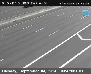 EB 8 JWO Taylor St