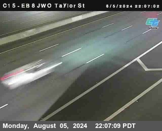 EB 8 JWO Taylor St