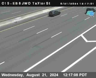 EB 8 JWO Taylor St