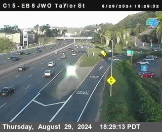 EB 8 JWO Taylor St