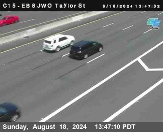 EB 8 JWO Taylor St