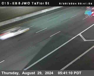 EB 8 JWO Taylor St