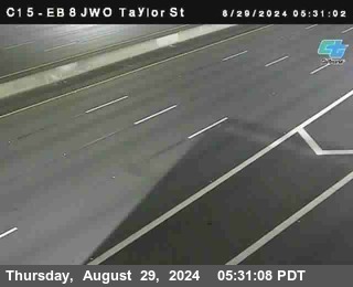 EB 8 JWO Taylor St