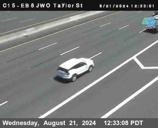 EB 8 JWO Taylor St