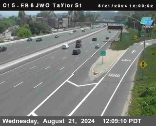 EB 8 JWO Taylor St