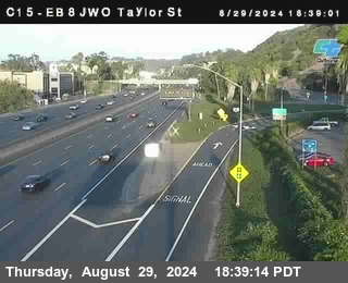 EB 8 JWO Taylor St