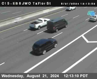 EB 8 JWO Taylor St