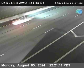 EB 8 JWO Taylor St