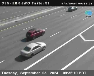 EB 8 JWO Taylor St