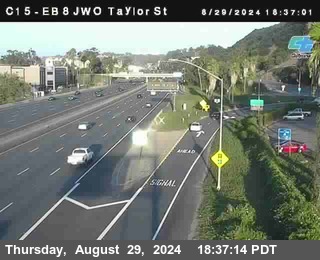 EB 8 JWO Taylor St