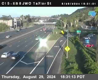 EB 8 JWO Taylor St