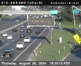 EB 8 JWO Taylor St