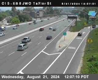 EB 8 JWO Taylor St