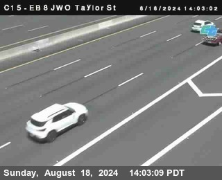 EB 8 JWO Taylor St