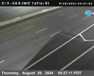 EB 8 JWO Taylor St