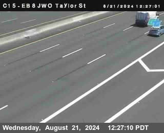 EB 8 JWO Taylor St