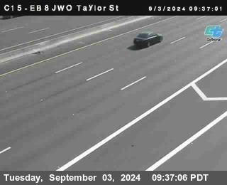 EB 8 JWO Taylor St