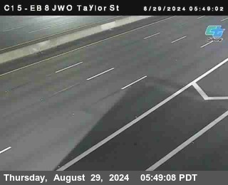 EB 8 JWO Taylor St