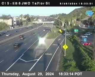 EB 8 JWO Taylor St