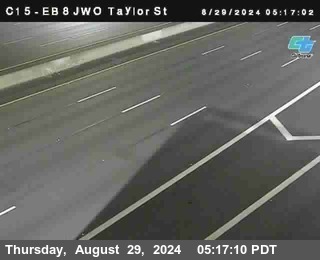 EB 8 JWO Taylor St