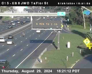 EB 8 JWO Taylor St