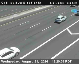 EB 8 JWO Taylor St