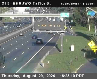 EB 8 JWO Taylor St