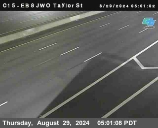 EB 8 JWO Taylor St