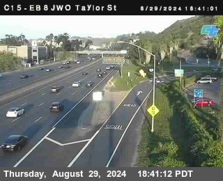 EB 8 JWO Taylor St