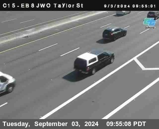 EB 8 JWO Taylor St