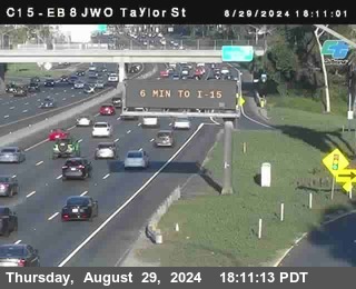 EB 8 JWO Taylor St