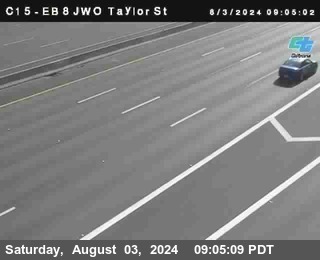 EB 8 JWO Taylor St