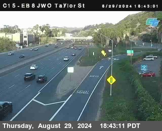 EB 8 JWO Taylor St