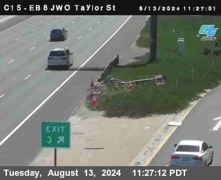 EB 8 JWO Taylor St