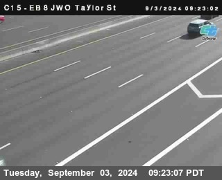 EB 8 JWO Taylor St