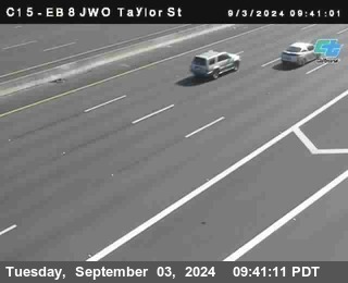 EB 8 JWO Taylor St