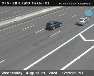 EB 8 JWO Taylor St