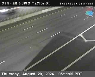 EB 8 JWO Taylor St