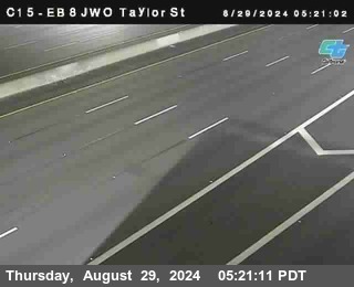 EB 8 JWO Taylor St