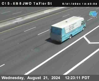 EB 8 JWO Taylor St