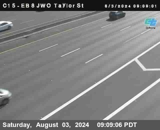 EB 8 JWO Taylor St