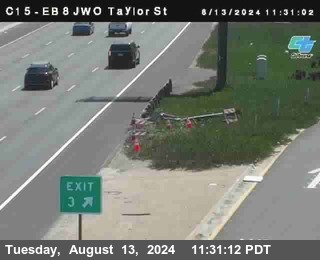 EB 8 JWO Taylor St