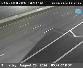 EB 8 JWO Taylor St