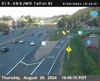 EB 8 JWO Taylor St